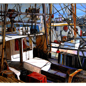 Provincetown Fishing Boats